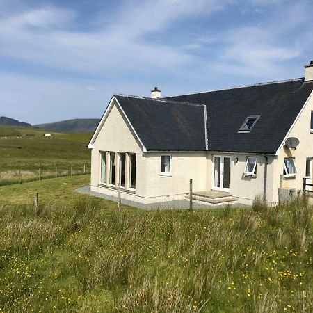 Ferienwohnung Trotternish Ridge View Staffin Exterior foto