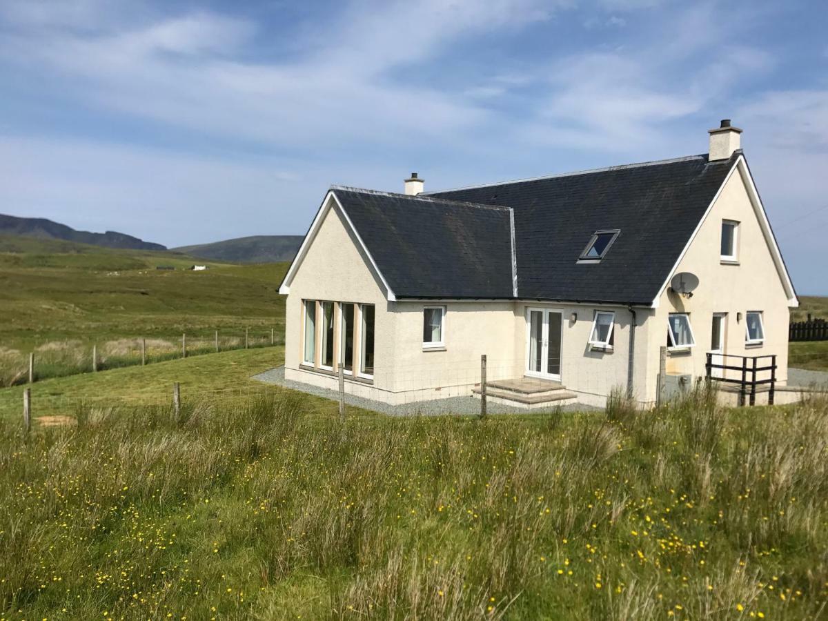 Ferienwohnung Trotternish Ridge View Staffin Exterior foto