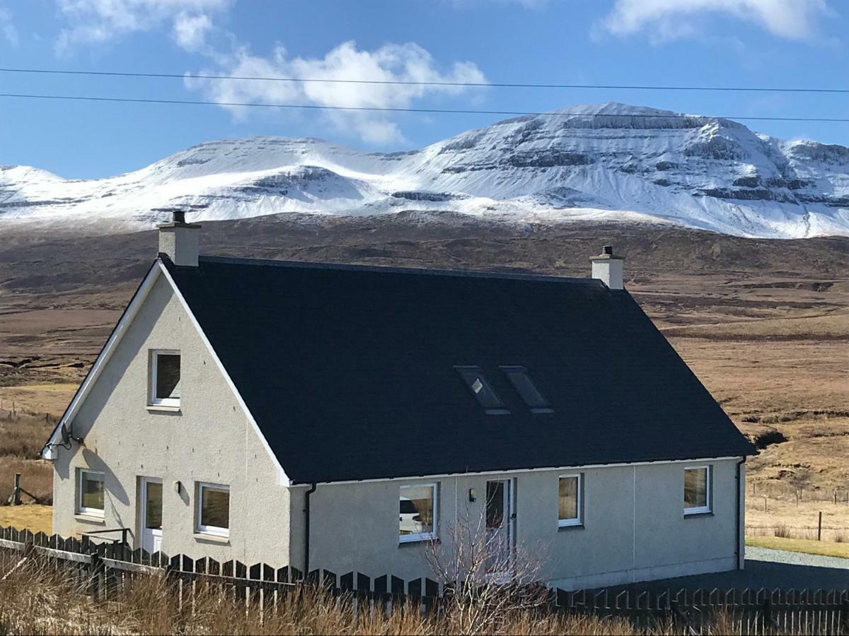 Ferienwohnung Trotternish Ridge View Staffin Exterior foto