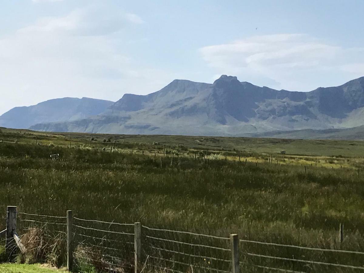 Ferienwohnung Trotternish Ridge View Staffin Exterior foto
