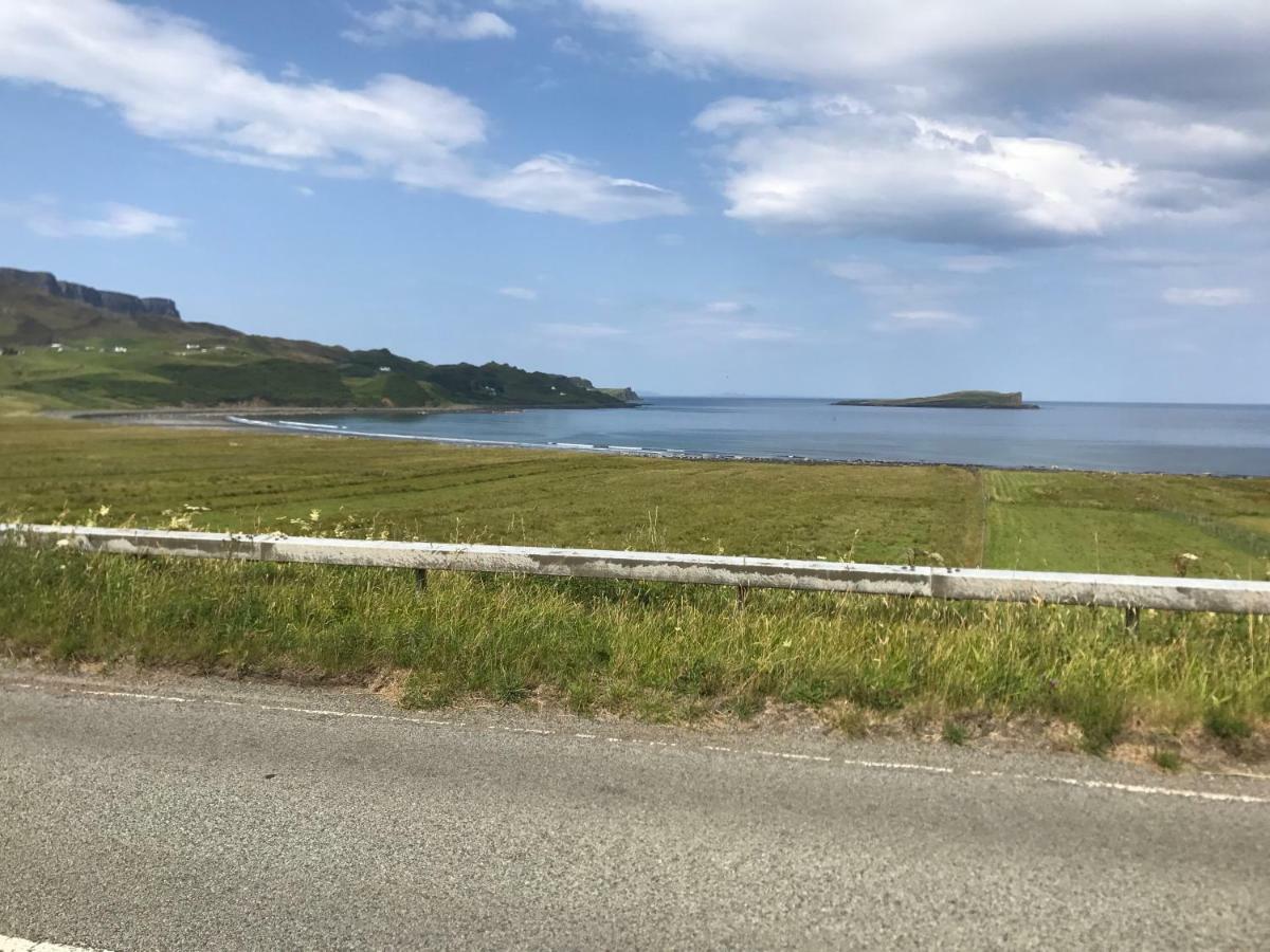 Ferienwohnung Trotternish Ridge View Staffin Exterior foto