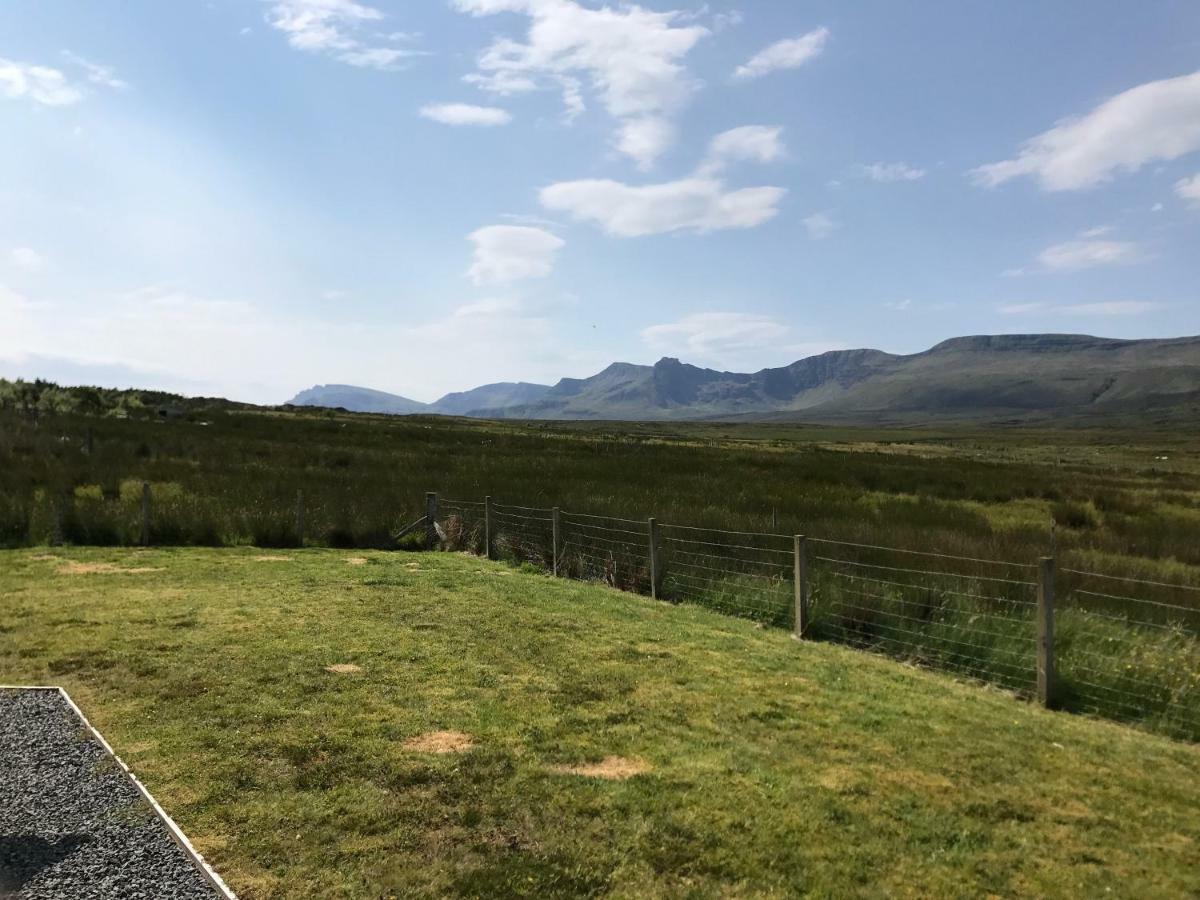 Ferienwohnung Trotternish Ridge View Staffin Exterior foto
