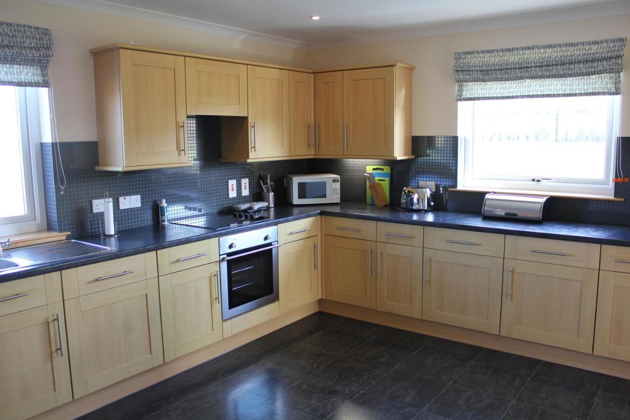 Ferienwohnung Trotternish Ridge View Staffin Exterior foto