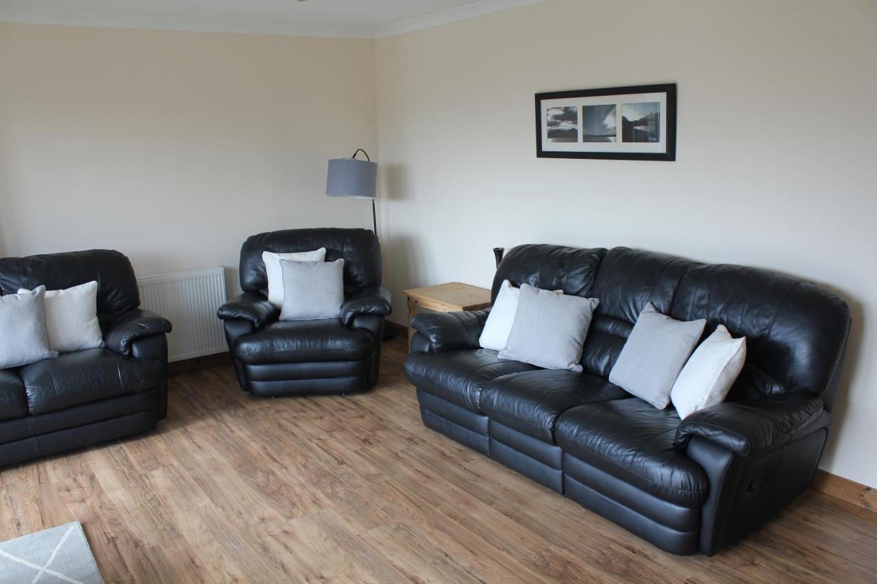 Ferienwohnung Trotternish Ridge View Staffin Exterior foto