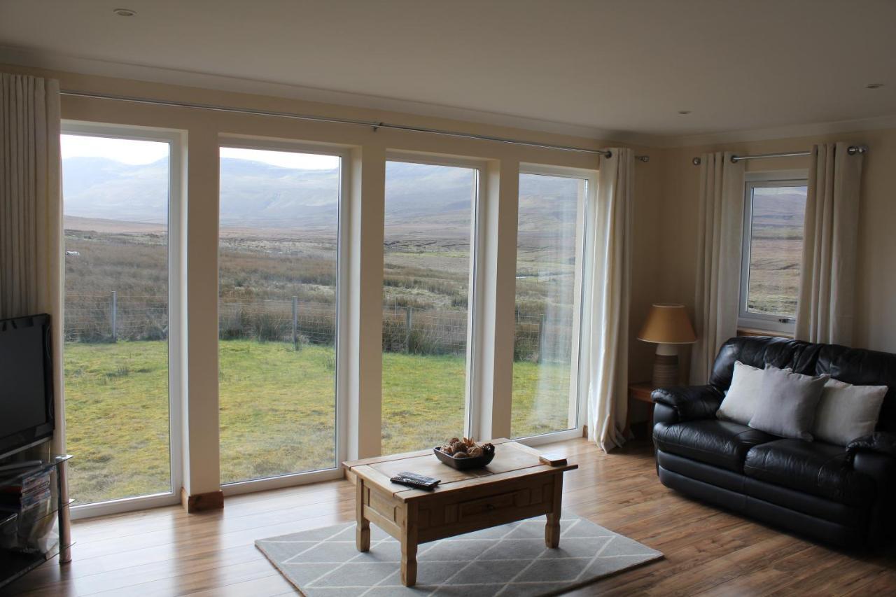 Ferienwohnung Trotternish Ridge View Staffin Exterior foto