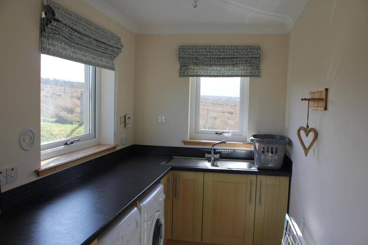 Ferienwohnung Trotternish Ridge View Staffin Exterior foto